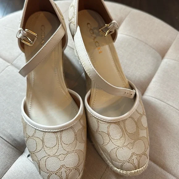 Coach espadrilles - Picture 1 of 4